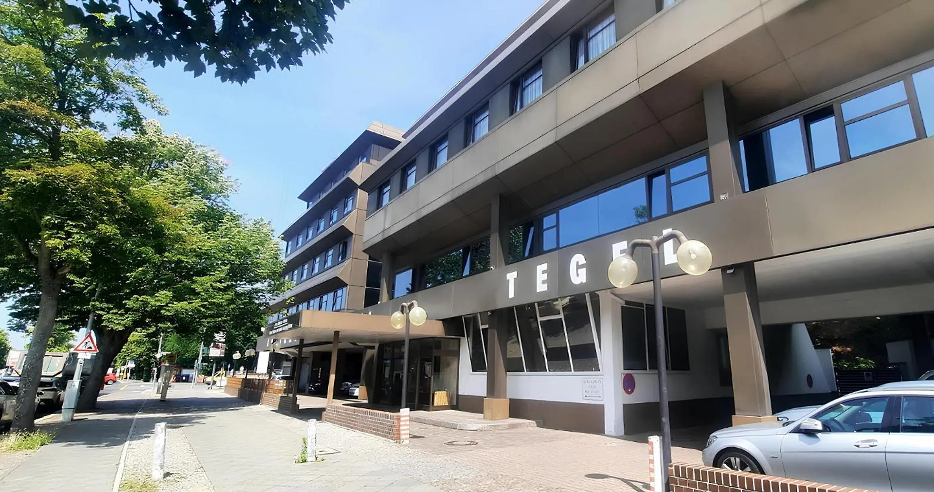 Central-Hotel Tegel Berlim Alemanha