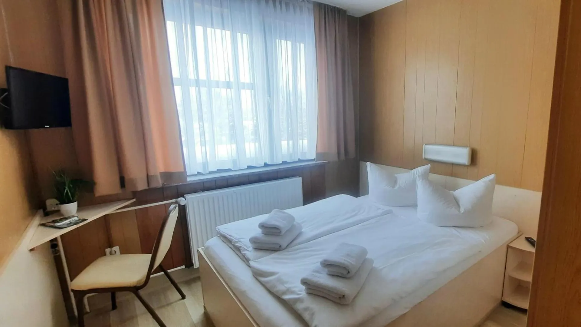 ** Hotel Central-Hotel Tegel Berlin Niemcy