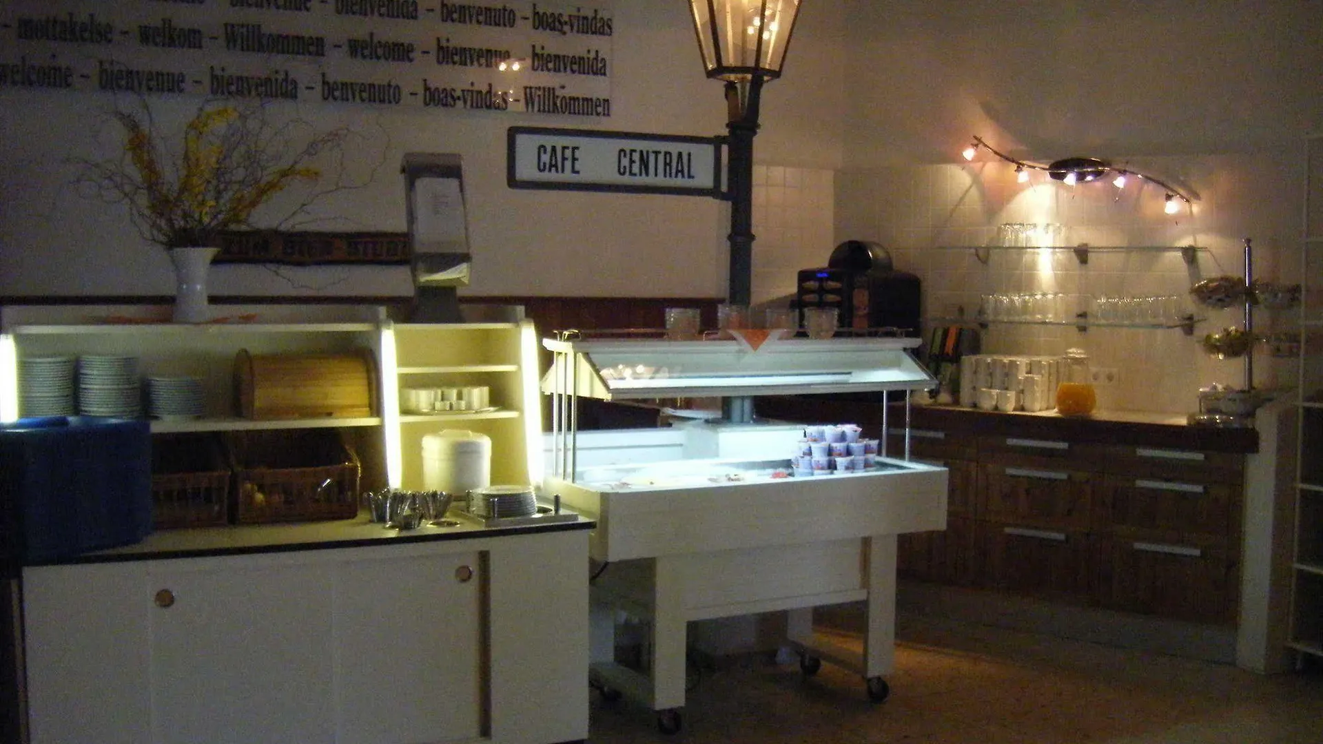 Central-Hotel Tegel Βερολίνο Γερμανία